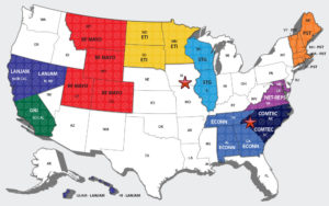 Zero Connect map for website