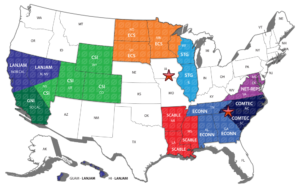 Zero Connect map for website 2018