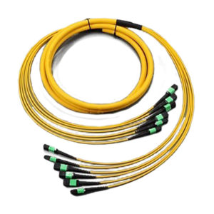 Zero Connect Fiber Cable Yellow
