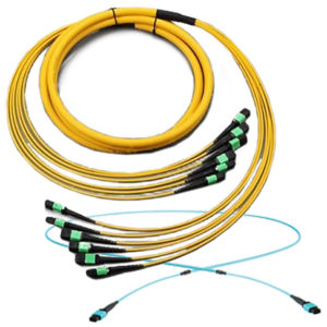 Zero Connect Yellow fiber Cable