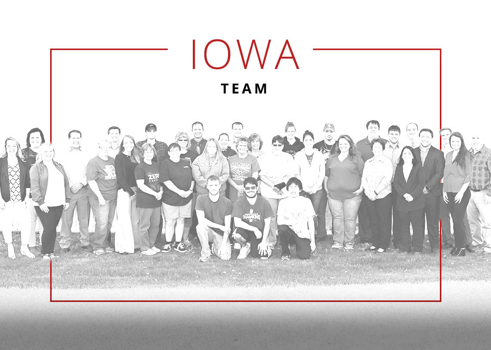 Zero Connect Iowa Team