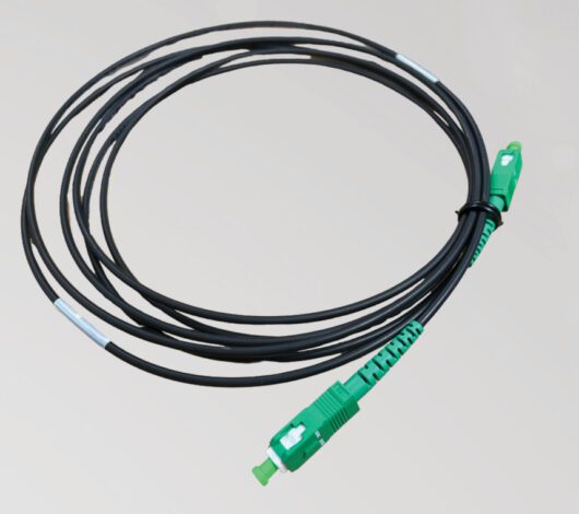 Broadband-(3)-10 ez bend fiber optic assembly