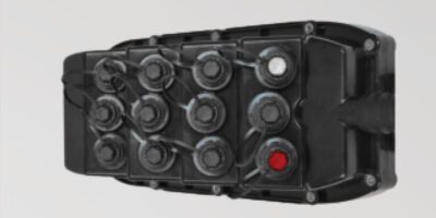 AMST Asymmetrical Multiport Service Terminal