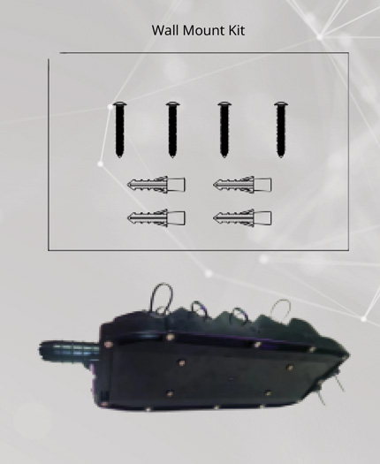 Wall Mount Custom Cable Solutions