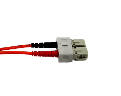 two prong 0 Orange Two Prong Cable End