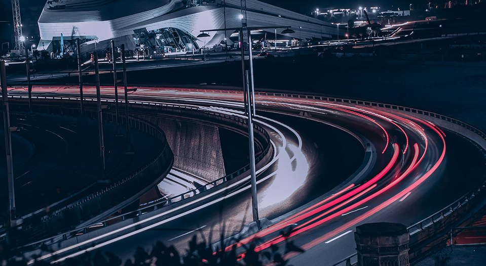 Infastructure Highway Bridge