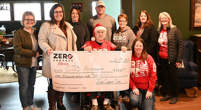 Zero Connect Cares CJ3 Foundation
